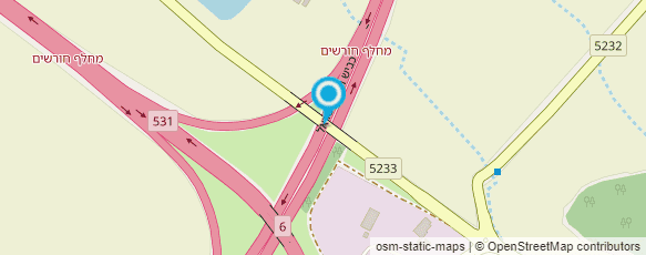 מפת הגעה אל דראושה סעיד