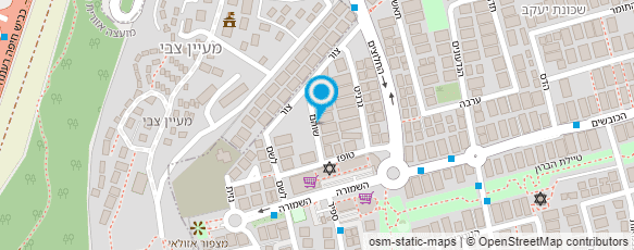 מפת הגעה אל דפנה לוי גור זמרת