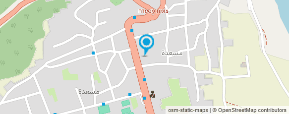 מפת הגעה אל אבו סעדה כאמל עלי