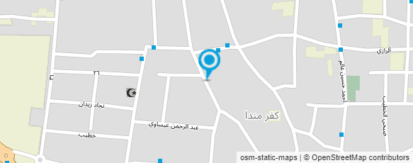 מפת הגעה אל משטחי מנדא בע"מ