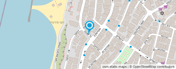 מפת הגעה אל מר קלין