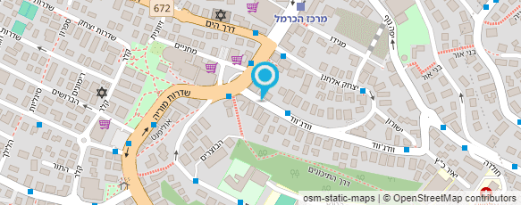 מפת הגעה אל ד"ר רונן ג'יין מפת הגעה אל ד"ר רונן ג'יין