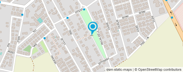 מפת הגעה אל גן ורד מפת הגעה אל גן ורד