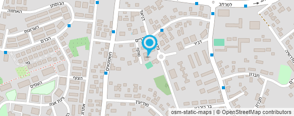 מפת הגעה אל גן רקפת מפת הגעה אל גן רקפת