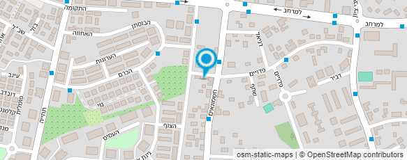 מפת הגעה אל גן יסמין מפת הגעה אל גן יסמין