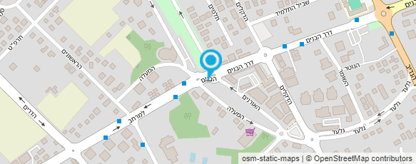 מפת הגעה אל גן סביון מפת הגעה אל גן סביון