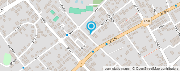 מפת הגעה אל גן ילדים אורן מפת הגעה אל גן ילדים אורן