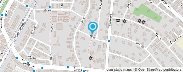 מפת הגעה אל גן שיטה מפת הגעה אל גן שיטה