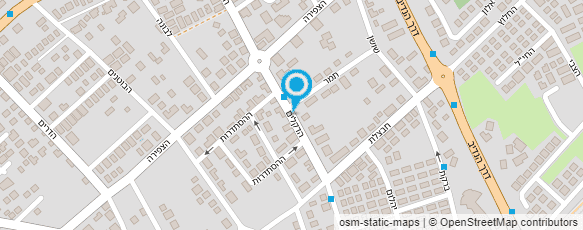 מפת הגעה אל גן תמר מפת הגעה אל גן תמר