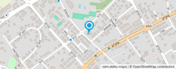 מפת הגעה אל גן תפוז מפת הגעה אל גן תפוז