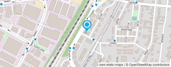 מפת הגעה אל גן הפרחים מפת הגעה אל גן הפרחים