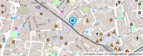 מפת הגעה אל קלוב התעופה לישראל