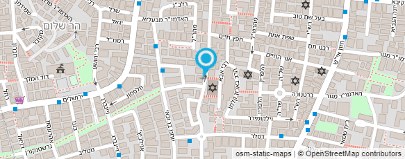 מפת הגעה אל בני לימוזין