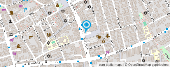 מפת הגעה אל אולפני בן- טובים