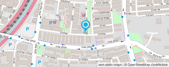 מפת הגעה אל יואבי רבינוביץ אברהם ושות'