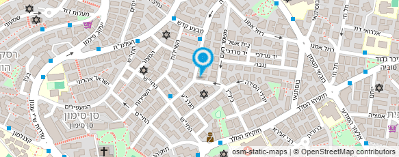 מפת הגעה אל אי.ג'י.טי אינטרנשיונל גרופנטרוול בע"מ