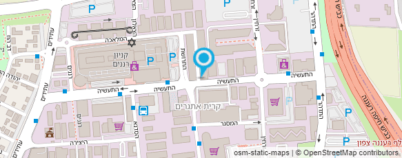 מפת הגעה אל "צחי"