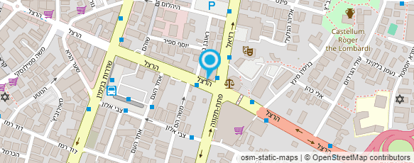 מפת הגעה אל יהודה אדרי חברת עורכי דין