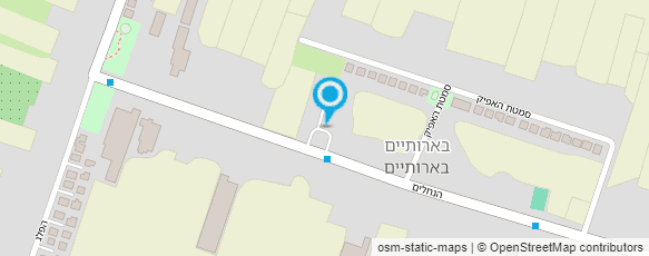 מפת הגעה אל תחנת דלק פז