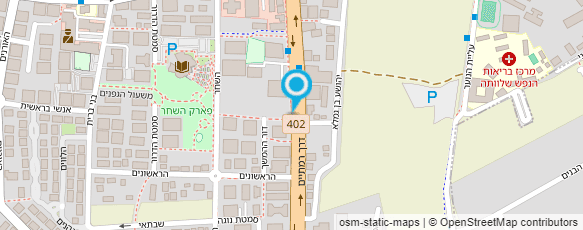 מפת הגעה אל אנזל משה