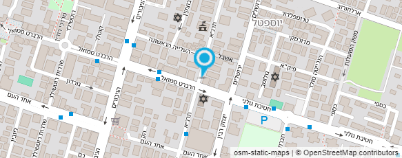 מפת הגעה אל חגבי דוד