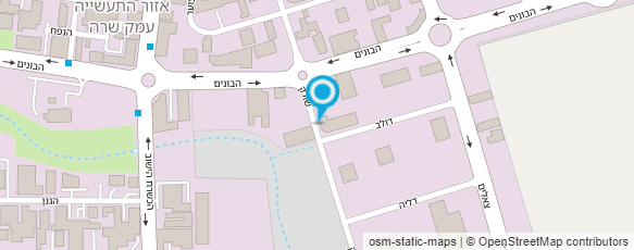 מפת הגעה אל ד.ק. מייפל מטבחים ואלומיניום בע"מ