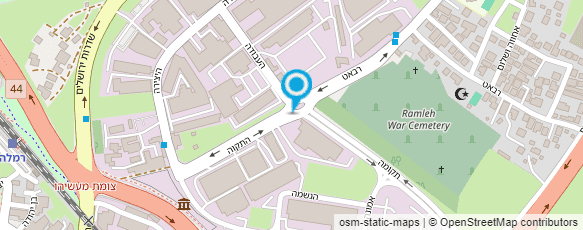 מפת הגעה אל צומת ספרים - הנהלה