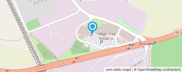 מפת הגעה אל צומת ספרים