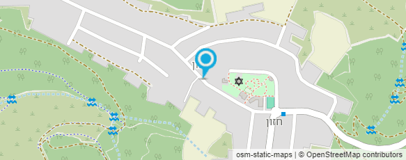 מפת הגעה אל בבקתה של לאה