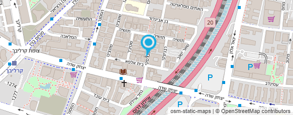 מפת הגעה אל א.ת. אפרת נסיעות בע"מ