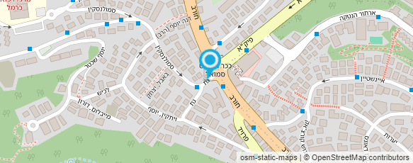 מפת הגעה אל קליניקה סגל - גמילה מעישון מפת הגעה אל קליניקה סגל - גמילה מעישון