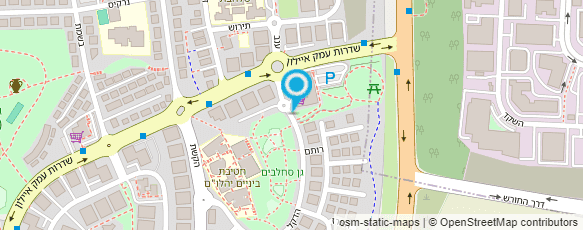 מפת הגעה אל שרית אזולאי הייר בוטיק