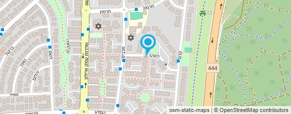 מפת הגעה אל דינור מוריס