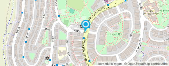 מפת הגעה אל מוניות סעדיה