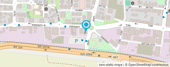 מפת הגעה אל דומינו'ס פיצה