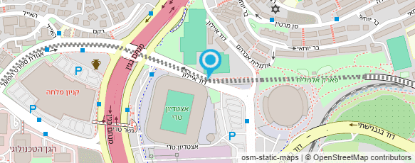 מפת הגעה אל צבי קליבץ