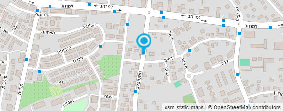 מפת הגעה אל גלעם מוטי