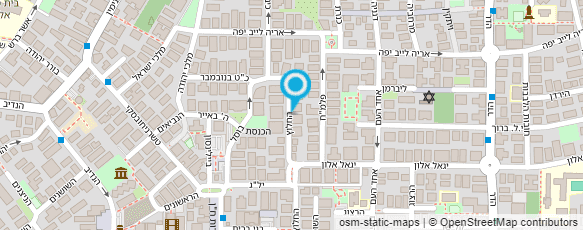 מפת הגעה אל עו"ד רוטשטיין חגית