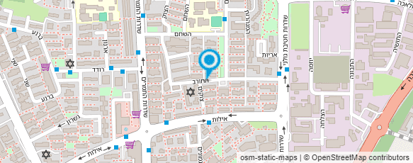 מפת הגעה אל להקת מצב של מוטי וקאיה שוורץ בע"מ