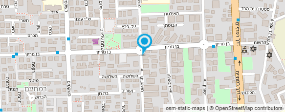 מפת הגעה אל בודק דוד