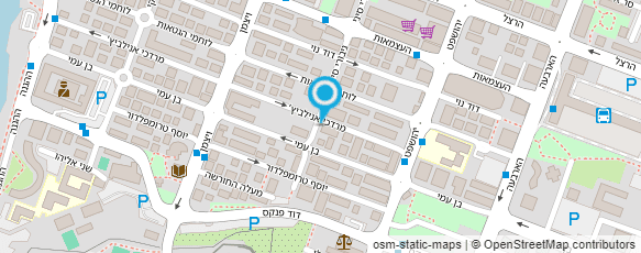 מפת הגעה אל אודיוקול מכון דיבור ושמיעה מפת הגעה אל אודיוקול מכון דיבור ושמיעה