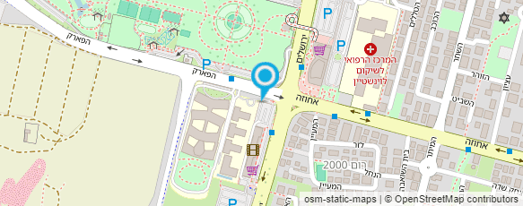 מפת הגעה אל דומינו'ס פיצה