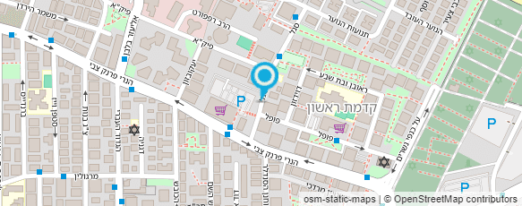 מפת הגעה אל ת"ת - "אור מלכה"