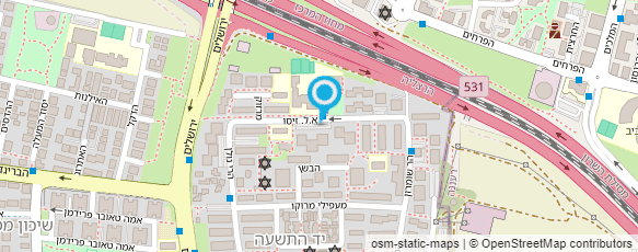 מפת הגעה אל שעיה דוד מפת הגעה אל שעיה דוד