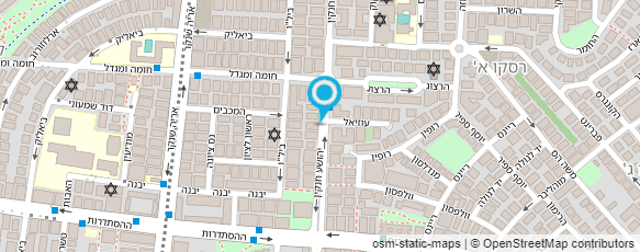 מפת הגעה אל קולדוול באנקר