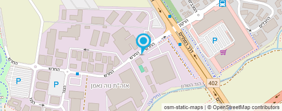 מפת הגעה אל עמל