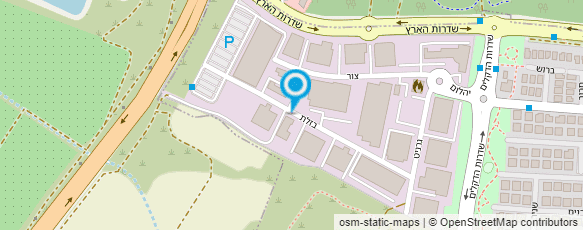 מפת הגעה אל ליד טכנולוגיות בע"מ