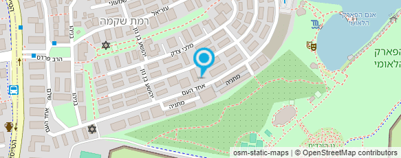 מפת הגעה אל הסעות כהן דני מפת הגעה אל הסעות כהן דני