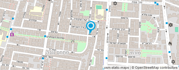 מפת הגעה אל אקשטיין קרן