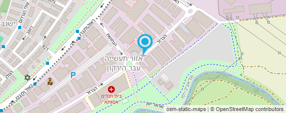 מפת הגעה אל גילת דפנה